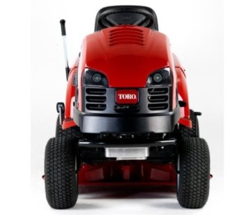 Toro DH210 Gartentraktor/Rasenmäher mit Sammelbehälter auf der Rückseite für Recycling bei Bedarf, kostenloses Multitool Easy Grip - 