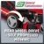 Einhell Benzin Rasenmäher GC-PM 52 S HW (2,8 kW, 173 cm³, Schnittbreite: 52 cm, zentrale Schnitthöhenverstellung: 6 Stufen | 25-70 mm) - 