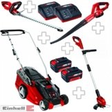 Einhell Power X-Change Garten Set XXL -