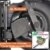 FUXTEC FX-RM20BS BENZIN RASENMÄHER mit B&S (Briggs Stratton) und EASY CLEAN Waschfunktion Radantrieb Mulchen Seitenauswurf Fangkorb - 