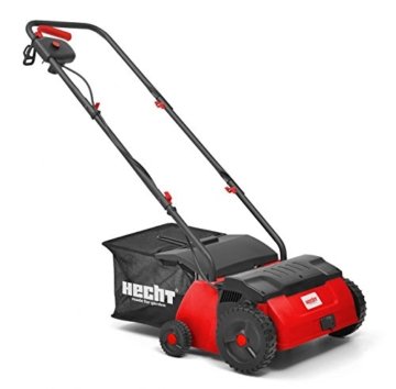 Hecht 1421 - Rasenmäher, manuell Lawn Mower, Rotary blades, Electric AC) -