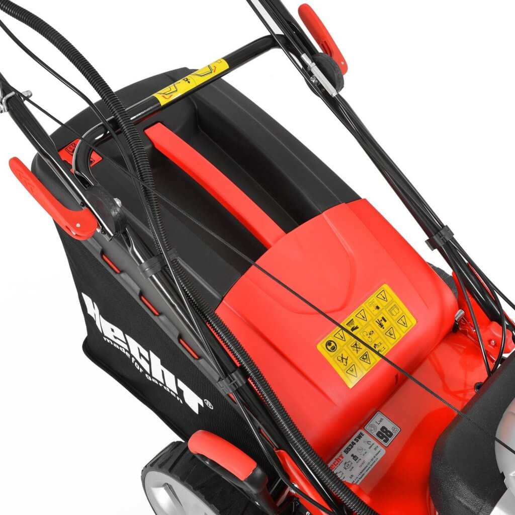 » HECHT BenzinRasenmäher 5534 SWE BenzinMäher Test