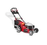 Hecht 5564 SXE Benzin-Rasenmäher, ELEKTRO-Start, 4 Gänge, 6 PS, 56 cm -