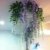 12 Stücke/Lot Künstlicher 105 cm Deko Hochzeiten Heimdekoartikel Blauregen Seidenblumen Urlaub & Blumen und Wildtierbeobachtungen simulation - 