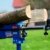 6,5 Tonnen - Scheppach Holzspalter Brennholzspalter T650 incl. Unterbau - 
