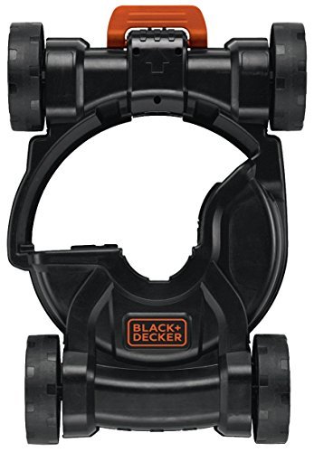 Black + Decker 3-in-1 City Mähaufsatz, 40-60mm Schnitthöhe, für Rasentrimmer STC1820/STC1815/ST5530/ST4525/GL5028, CM100 - 
