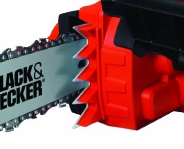 Black + Decker GK1940T 1.900W Kettensäge, 40cm Schwertlänge, werkzeugloses Kettenspannen, automatische Kettenschmierung - 