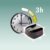 Bosch ART 26 LI Akku-Rasentrimmer + 23 Kunststoffmesser + Pflanzenschutzbügel + Akku und Ladegerät (18 V, 26 cm Ø, 2,4 kg) - 