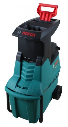 Bosch AXT22D Elektro Häcksler mit Transporträdern -