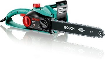 Bosch DIY Kettensäge AKE 40 S, Karton (1800 W, 40 cm Schwertlänge, 4,1 kg) -