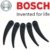 Bosch Original Durablades (Ersatzmesser ) (Packung mit 5 Klingen) (Um den Bosch ART 26-18 Li Akku-Trimmer) (mit einem STANLEY Band und einem Cadbury Schokoriegel ) -