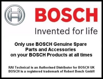 Bosch Original Durablades (Ersatzmesser ) (Packung mit 5 Klingen) (Um den Bosch ART 26-18 Li Akku-Trimmer) (mit einem STANLEY Band und einem Cadbury Schokoriegel ) - 