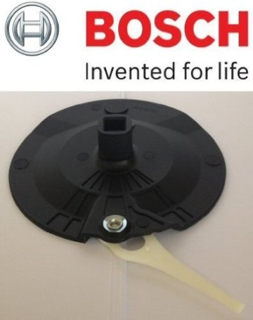 Bosch Original-Ersatz-Bremsscheibe, schwarz, Schneiden, Durchmesser 110 mm (passend für die Kenntnisnahme Bosch Rasentrimmer ART): c/w Packung Bosch &STANLEY Ersatzklingen KeyTape Cadbury Schokoriegel -
