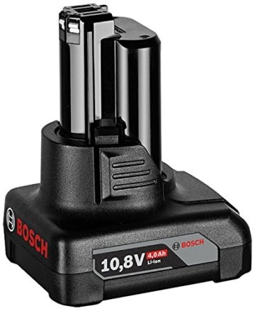 Bosch Professional GBA 10,8 V Ersatz-Akku mit 4,0 Ah Akkukapazität -