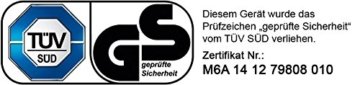 BRAST Benzin Multitool 3.0 PS 5 in1 Motorsense Heckenschere Hochentaster Rasentrimmer Astsäge Freischneider 52cm³ Tüv geprüft - 