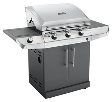 Char-Broil Gas Grill, CB Performance T-36G, silber / anthrazit, 139 x 56 x 116 cm, 140606 -