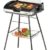 Cloer 6720 Barbecue-Grill mit Standfuss und Glasplatte -