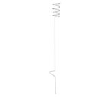 Dehner Bierflaschenhalter für den Garten, Höhe 100 cm, Eisen -