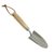 Dehner Blumenkelle mit Holzgriff, Länge 33.5 cm, Holz/Edelstahl -