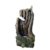Dehner Brunnen Foresta mit LED Beleuchtung, grau, ca. 65 x 29 x 37 cm, Polyresin -