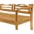 Dehner Gartenbank Samoa, 3-Sitzer, ca. 150 x 60 x 90 cm, FSC Akazienholz, natur - 