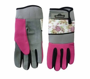 Dehner Gartenhandschuh mit Rosen Größe 9 / L -