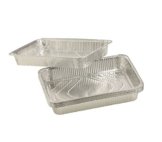 Dehner Grill-Alutropfschale 10 Stück, je ca. 31 x 21 cm -