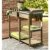 Dehner Gute Wahl Holzpflanztisch Calgary, ca. 117 x 91 x 45 cm, Holz, braun - 