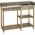 Dehner Gute Wahl Holzpflanztisch Calgary, ca. 117 x 91 x 45 cm, Holz, braun -