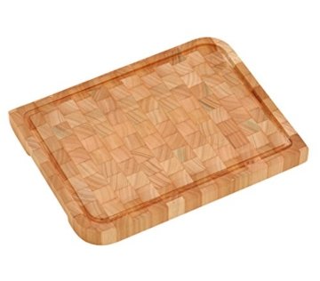 Dehner Holzbrett ca. 40 x 30 x 3.5 cm, FSC Eukalyptusholz, braun -