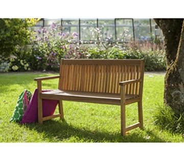 Dehner Kinderbank Peter, ca. 80 x 60 x 41 cm, FSC Akazienholz, natur - 