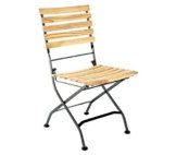 Dehner Klappstuhl Peru, ca. 45 x 56 x 88 cm, FSC Teakholz, natur -