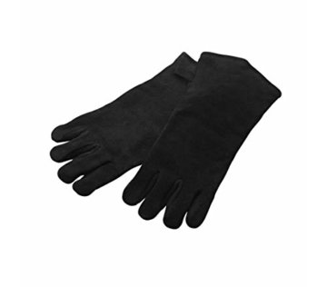 Dehner Living Lederhandschuhe, ca. 38 x 18.5 cm, schwarz -