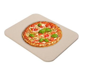 Dehner Pizzastein für Grill und Backofen, ca. 37 x 30 cm -