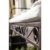 Dehner Rosenbank Sonja, ca. 223 x 115.5 x 45.5 cm, braun, Metall - 