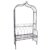 Dehner Rosenbank Sonja, ca. 223 x 115.5 x 45.5 cm, braun, Metall -