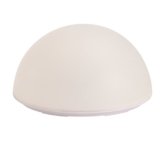 Dehner Solar Halbkugel mit Farbwechsel, Ø 25 cm, Höhe 16 cm, Kunststoff -