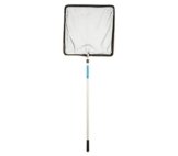 Dehner Teichkescher mit Teleskopstiel, quadratisch, ca. 40 x 40 cm -
