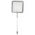 Dehner Teichkescher mit Teleskopstiel, quadratisch, ca. 40 x 40 cm -