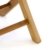 DIVERO 2er-Set Klappstuhl Teakstuhl Gartenstuhl Teak Holz Stuhl mit Armlehne für Terrasse Balkon Wintergarten witterungsbeständig behandelt massiv klappbar natur - 