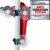 Einhell Benzin Sense GE-BC 33 AS (1 kW, 46/25,5 cm Schnittbreite Doppelfaden/Messer, 3-Zahn-Messer, Tippautomatik, Quick Start, Anti-Vibration) - 