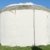 Eleganter Gartenpavillon 3,5 Meter Durchmesser mit 6 Vorhängen Modell: 7073-A von AS-S - 