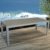 Eleganter Gartentisch für bis zu 8 Personen Aluminium Polywood / Non Wood Tischplatte 205x90cm grau/grau Esszimmertisch Küchentisch Esstisch Gartenmöbel Terrassenmöbel Esszimmermöbel - 