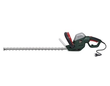 Elektrische Heckenschere 710 Watt 68,5 cm Schwertlänge, 60 cm Schnittlänge - 