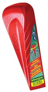FISKARS DrehSpaltkeil, gehärteter Stahl, rot 3157332380014 -
