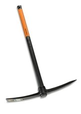 Fiskars Kreuzhacke 200 (geschmiedet) , Schwarz&Orange -