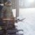 Fiskars Schneeschaufel für kleine Schneemengen, Gesamtlänge 131 cm, Kunststoff/Aluminium, SnowXpert, 1003468 - 