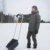 Fiskars Schneewanne für große Flächen, Gesamtlänge 150 cm, Kunststoff/Aluminium, SnowXpert, 1003470 - 