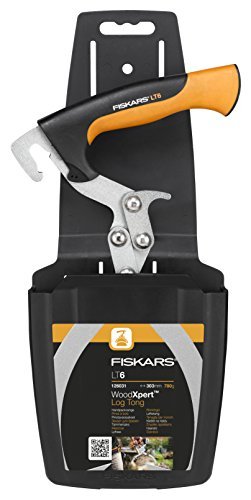 Fiskars WoodXpertTM Handpackzange LT6, Schwarz&Orange - 