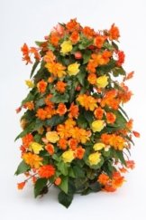 Flower Tower®, Blumenturm, Pflanzenturm, Blumensäule 85 cm hoch -